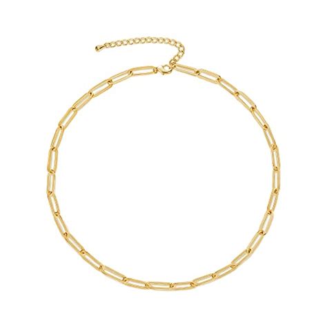 michael kors gold paperclip chain necklace|Michael Kors gold jewelry women.